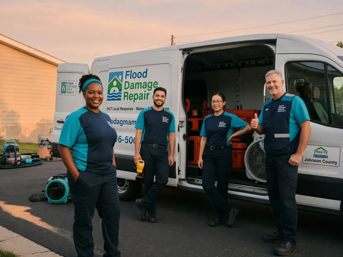 Water Damage Restoration company in Denton, NC