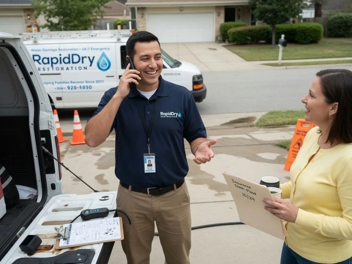 Water Damage Restoration Denton, NC FAQs